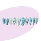 Aqua Shells - Mixxnails